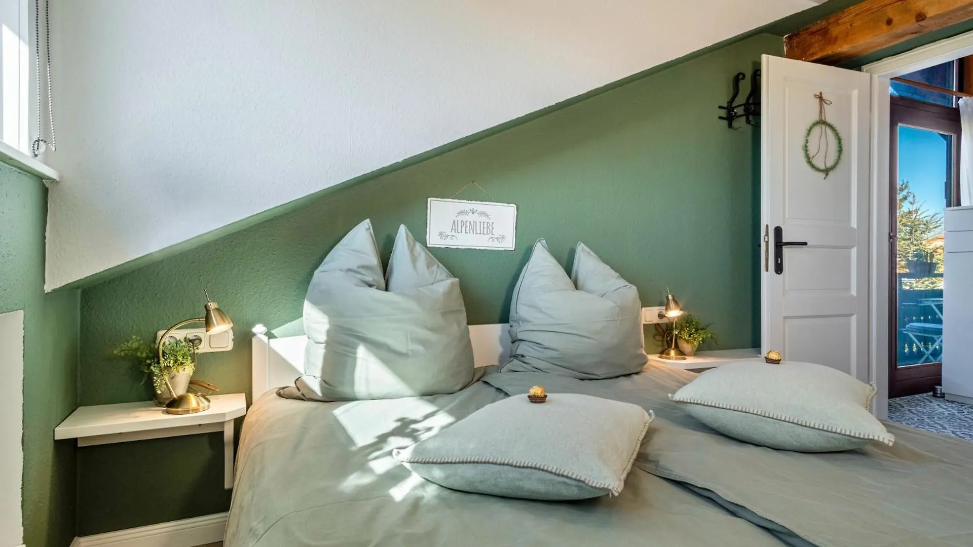 Διαμέρισμα Haus Sonnenhang Wohnung 2 Stiefenhofen Γερμανία