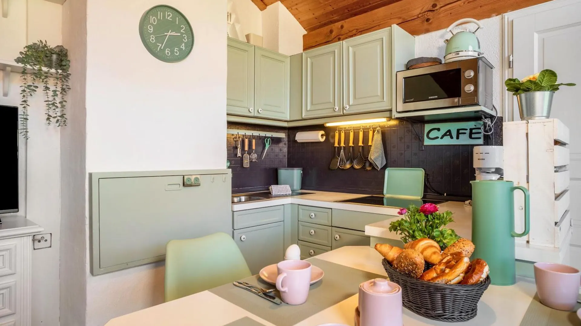 Διαμέρισμα Haus Sonnenhang Wohnung 2 Stiefenhofen